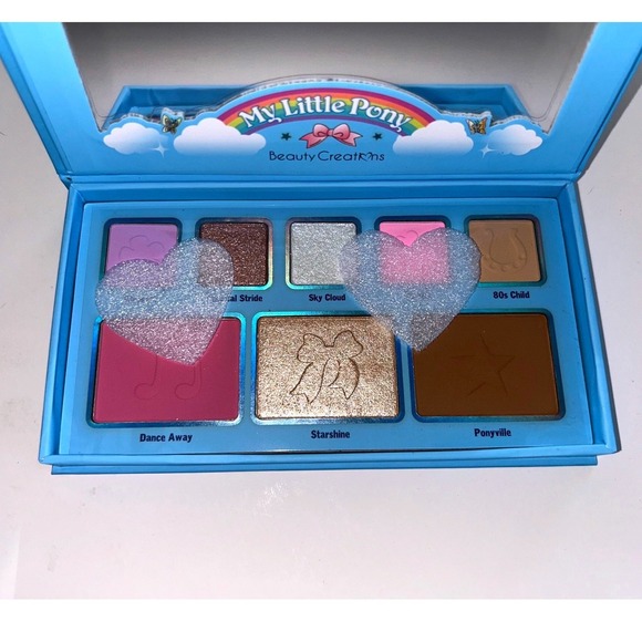 My Little Pony Beauty Creations Makeup Set Eyeshadow Lip Gloss 80s Gift Set - Picture 12 of 16